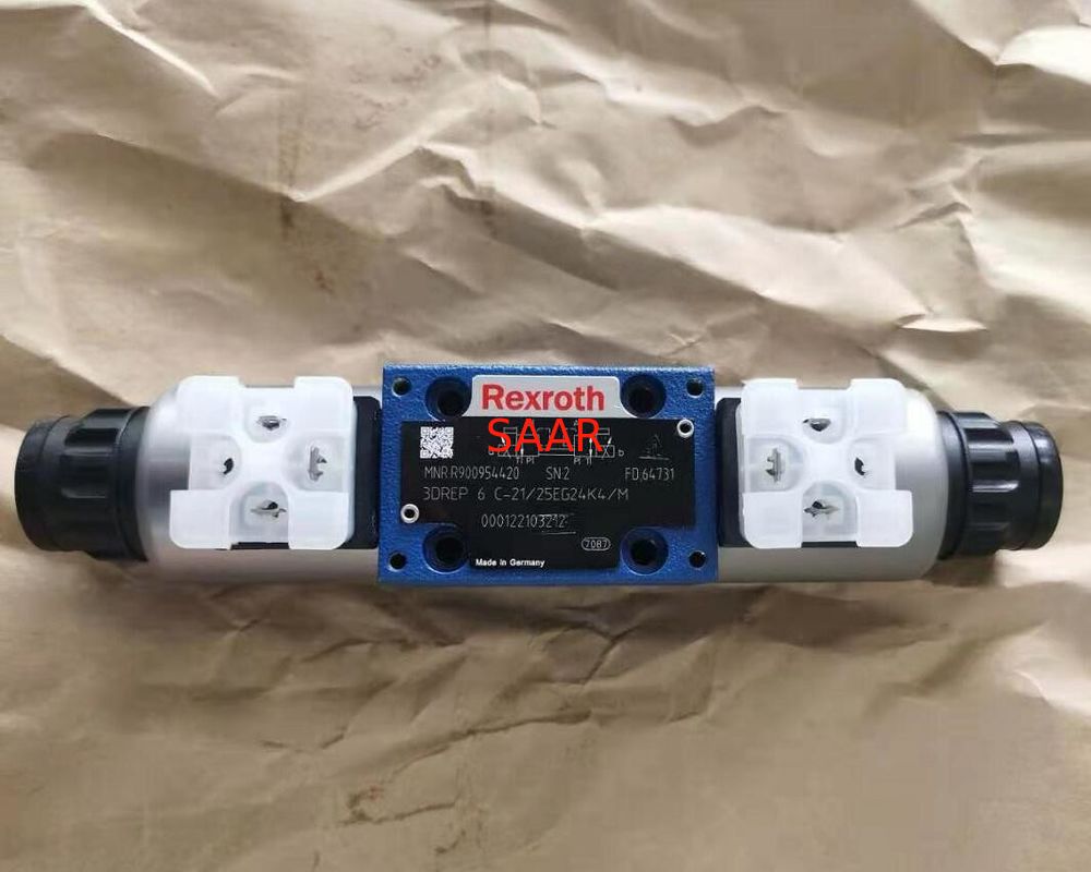 Rexroth R900954420 3 DREP 6 c - 2 x/25 НАПРИМЕР. 24K4/M 3 DREP 6 c - клапан уменьшения давления 21/25 НАПРИМЕР. 24K4/M пропорциональный дирекционный