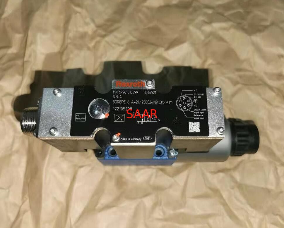 R901010399 3 DREPE 6 a - 21/25 НАПРИМЕР. 24N9K31/A1M 3 DREPE 6 a - 2 клапан уменьшения давления x/25 НАПРИМЕР. 24N9K31/A1M пропорциональный
