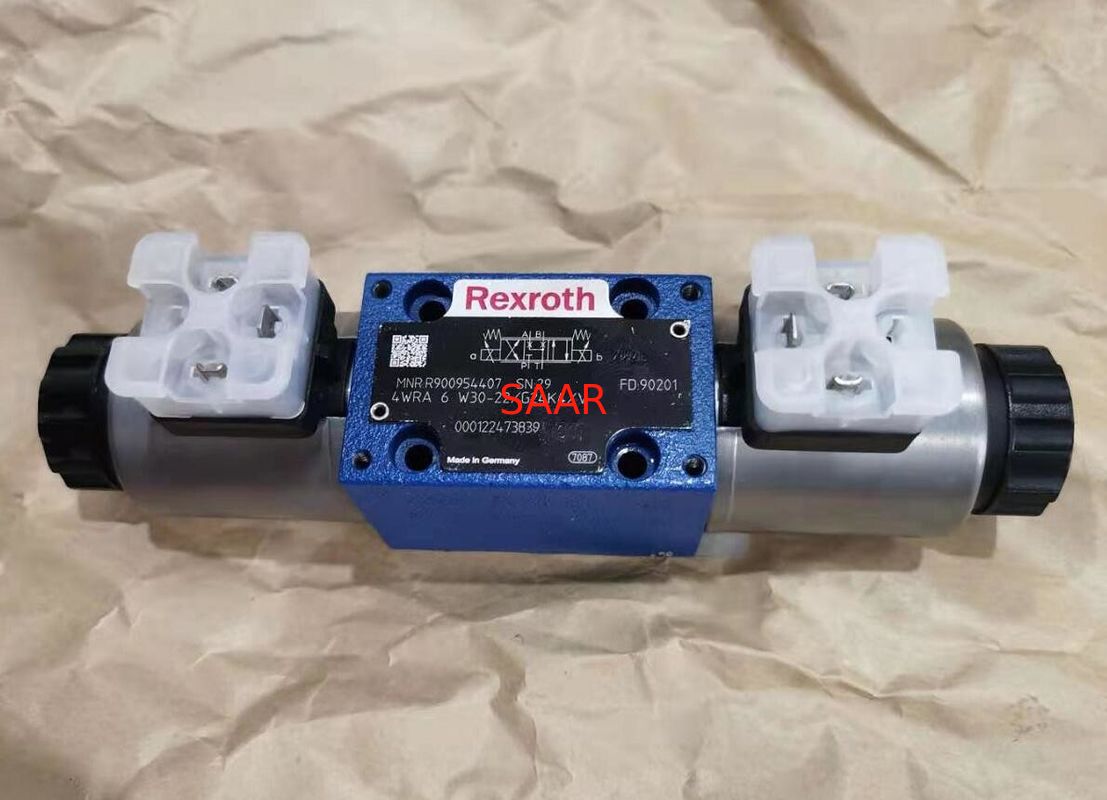 Клапан Rexroth R900954407 4WRA6W30-22/G24K4/V 4WRA6W30-2X/G24K4/V пропорциональный дирекционный