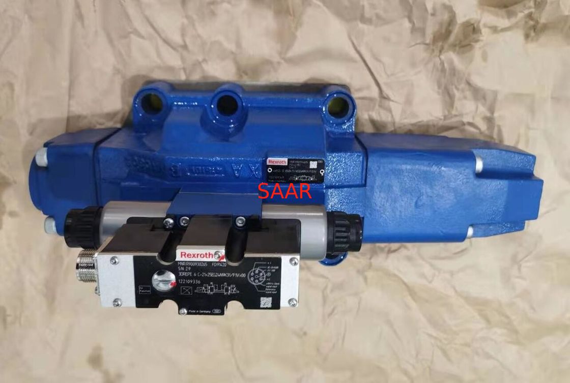 Rexroth R901114695 4 WRZE 32 e 520 до 71/6 НАПРИМЕР. 24N9K31/F1D3V 4 WRZE 32 24N9K31/F1D3V e 520 до 7 x/6 НАПРИМЕР. пропорциональный дирекционный клапан