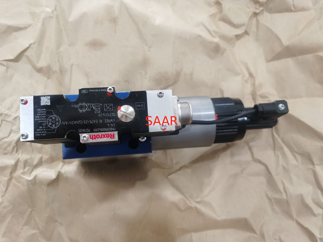 Клапан Rexroth R900940191 4WREE10EA75-23/G24K31/A1V 4WREE10EA75-2X/G24K31/A1V пропорциональный дирекционный