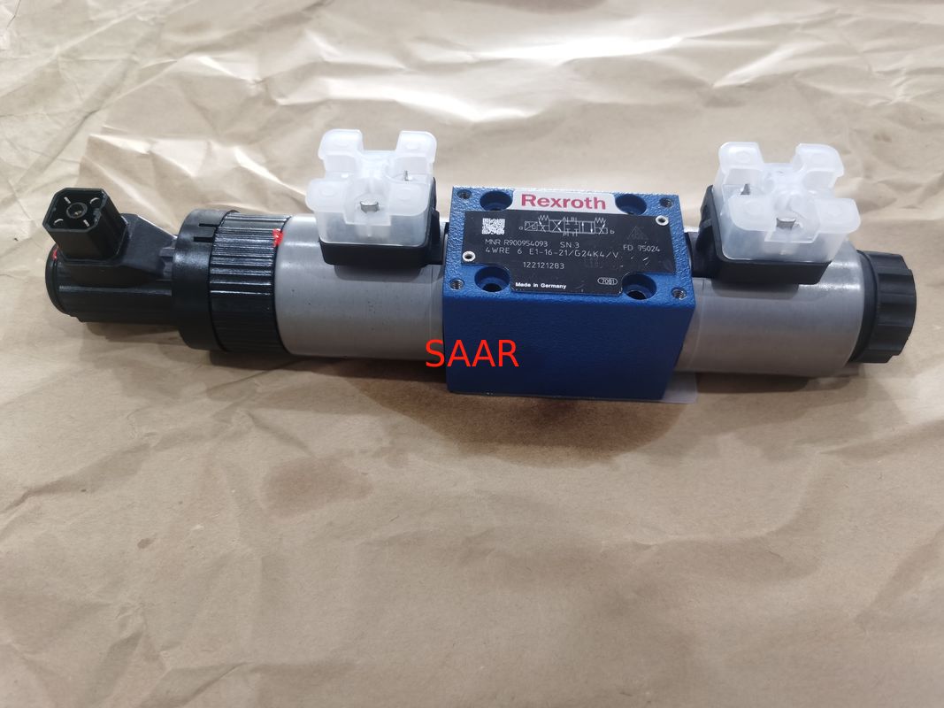 Клапан Rexroth R900954093 4WRE6E1-16-21/G24K4/V 4WRE6E1-16-2X/G24K4/V пропорциональный дирекционный