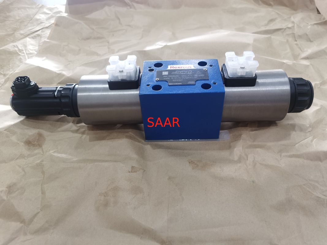 Клапан Rexroth R900954104 4WRE10E1-75-21/G24K4/V 4WRE10E1-75-2XG24K4/V пропорциональный дирекционный