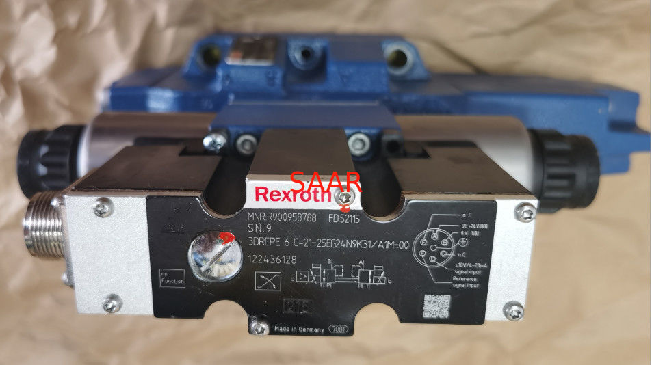 R900958788 3 DREPE 6 c - 2 x = 25 НАПРИМЕР. 24N9K31/A1M=00 3 DREPE 6 c - пропорциональный клапан уменьшения давления 2 x = 25 НАПРИМЕР. 24N9K31/A1M=00