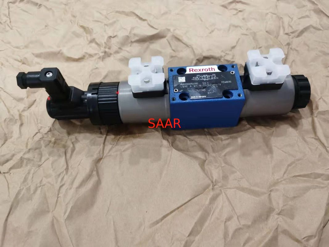 Клапаны Rexroth R900954095 4WRE6W1-16-21/G24K4/V 4WRE6W1-16-2X/G24K4/V пропорциональные дирекционные