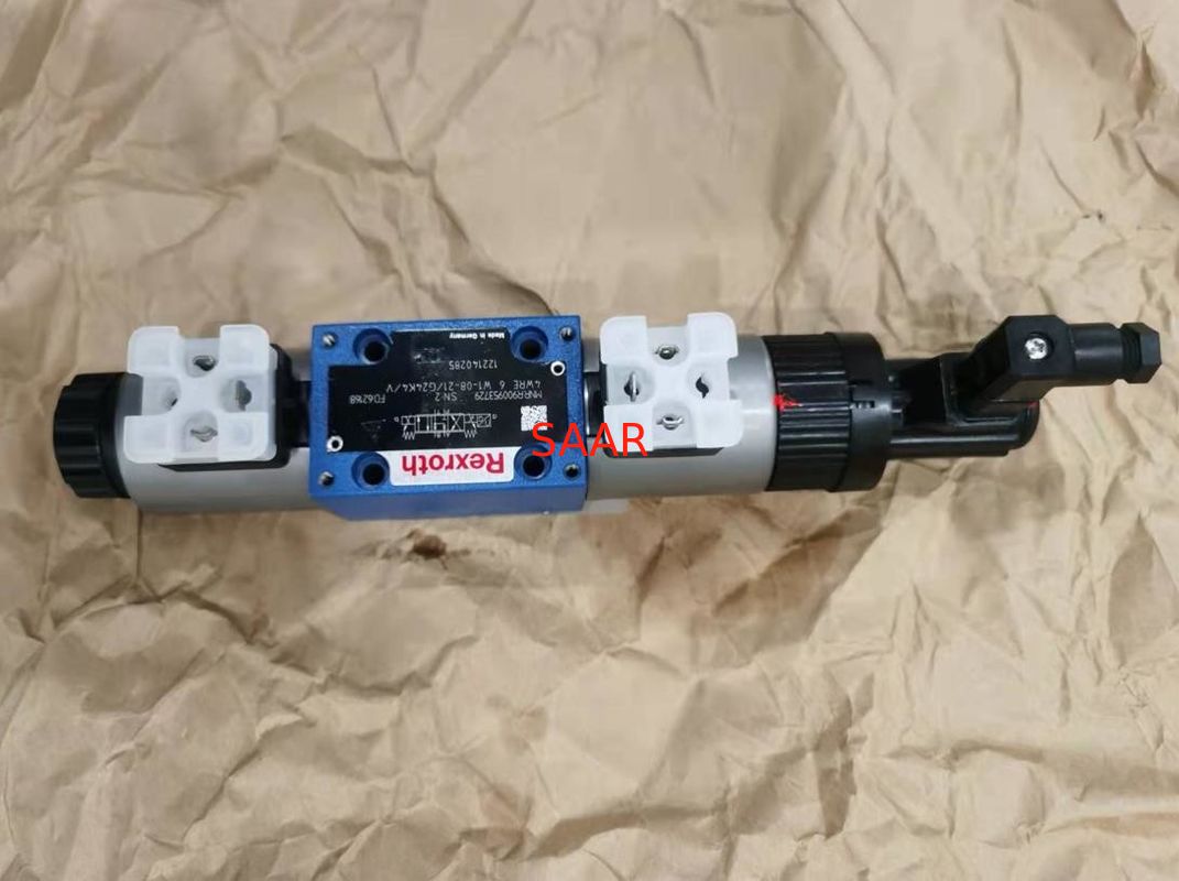 Клапаны Rexroth R9009593729 4WRE6W1-08-21/G24K4/V R9009593729 4WRE6W1-08-2X/G24K4/V пропорциональные дирекционные