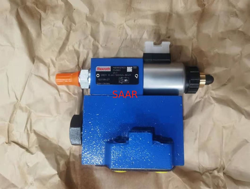 Клапан уменьшения давления Rexroth R901279573 DREM10-61/100YG24-8K4M DREM10-6X/100YG24-8K4M пропорциональный