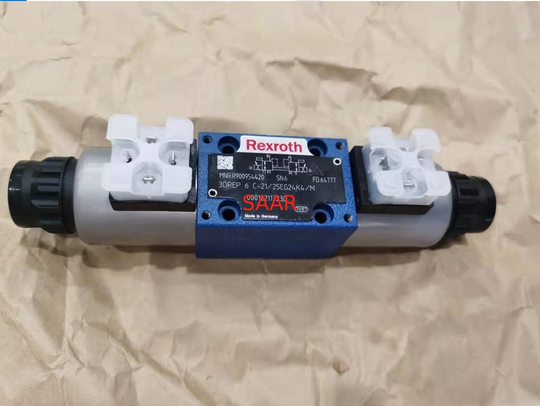 R900954420 3 DREP 6 c - 2 x/25 НАПРИМЕР. 24K4/M 3 DREP 6 c - клапан уменьшения давления 21/25 НАПРИМЕР. 24K4/M пропорциональный дирекционный