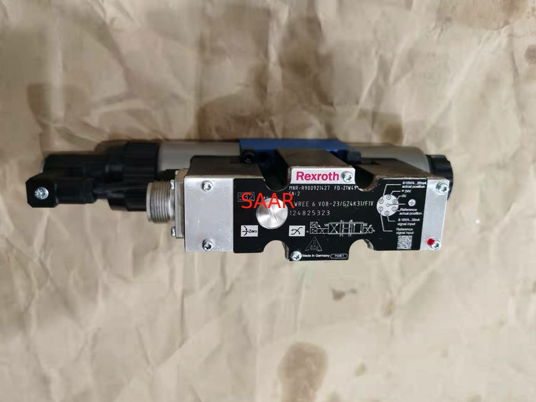 Клапан Rexroth R900921427 4WREE6V08-2X/G24K31/F1V 4WREE6V08-22/G24K31/F1V пропорциональный дирекционный