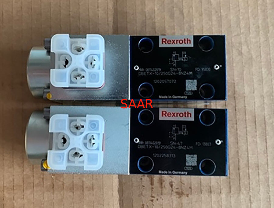 Клапан сброса давления Rexroth 0811402036 DBETX-10/50G24-8NZ4M DBETX-1X/50G24-8NZ4M пропорциональный