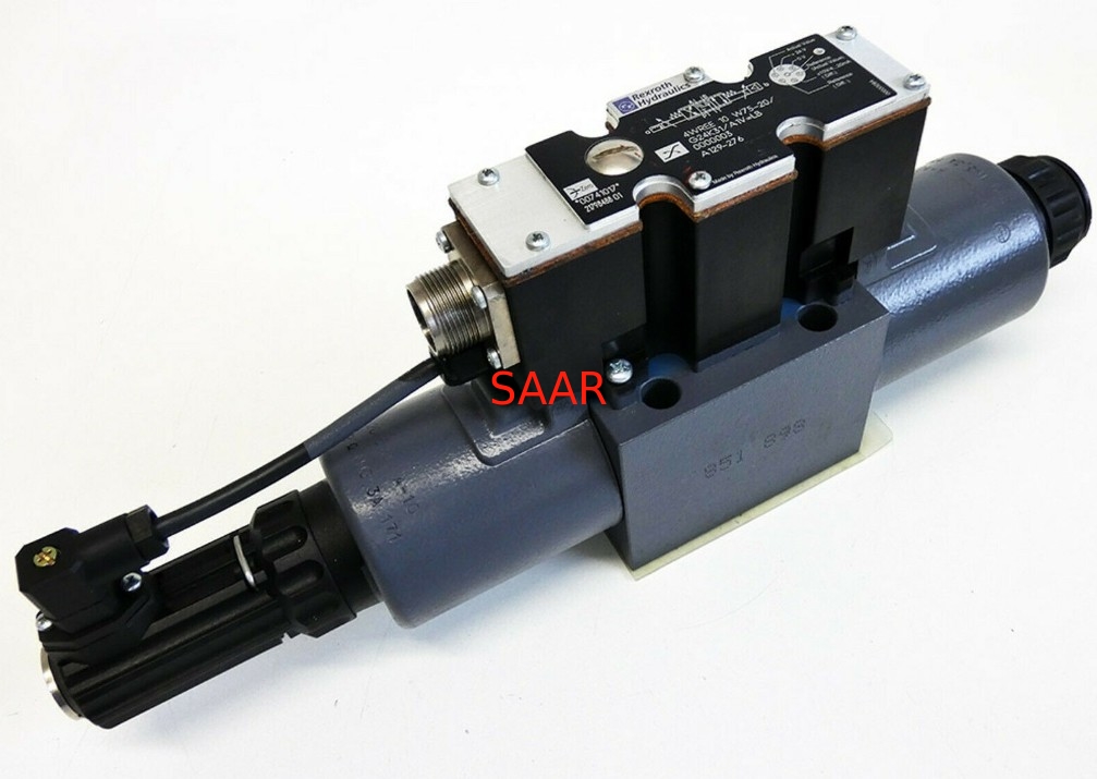 Клапаны Rexroth R900927230 4WREE10E75-23/G24K31/A1V 4WREE10E75-2X/G24K31/A1V пропорциональные дирекционные