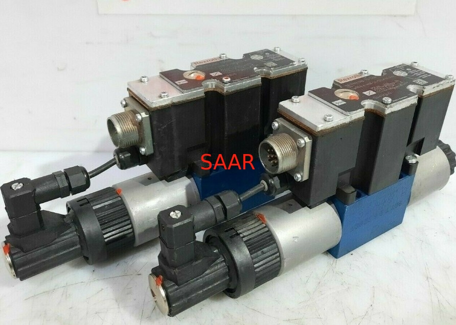 Клапан Rexroth R900923000 4WREE6W08-2X/G24K31/A1V 4WREE6W08-24/G24K31/A1V пропорциональный дирекционный