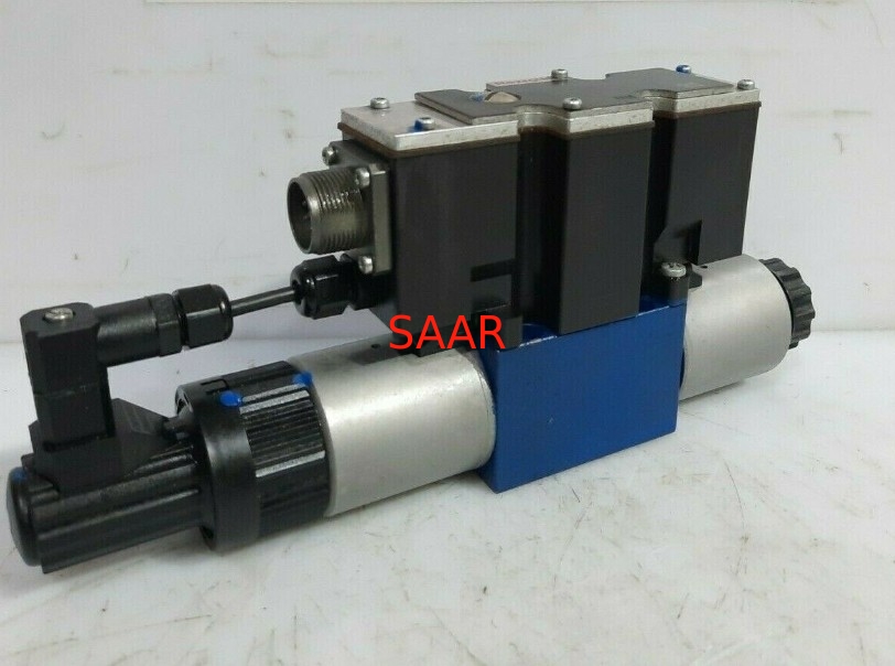 Клапан R900937065 4WREE6W1-16-2X/G24K31/F1V 4WREE6W1-16-24/G24K31/F1V Rexroth пропорциональный дирекционный