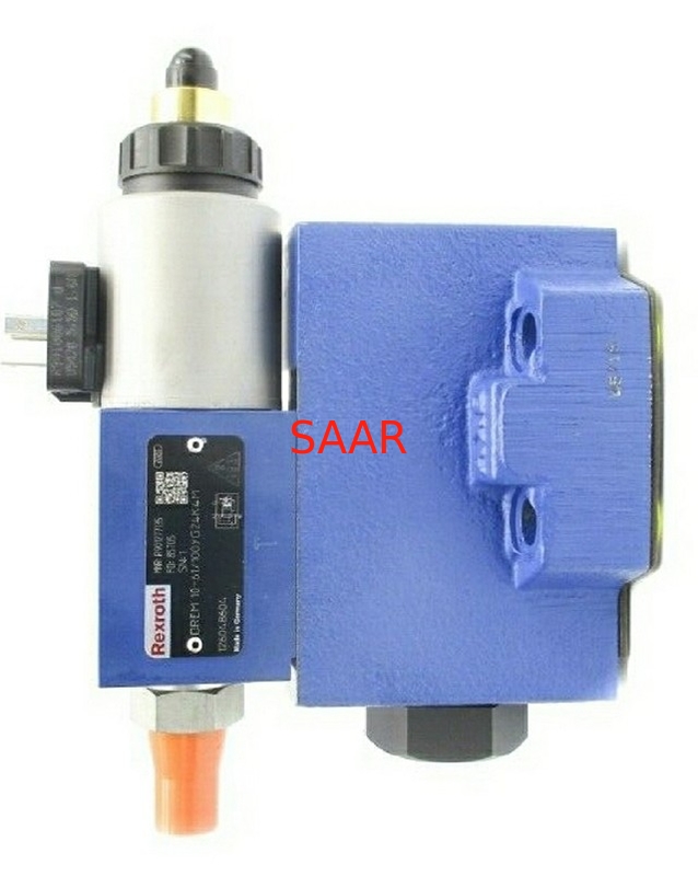 Клапан уменьшения давления Rexroth R901279577 DREM10-6X/200YG24-8K4M DREM10-61/200YG24-8K4M пропорциональный