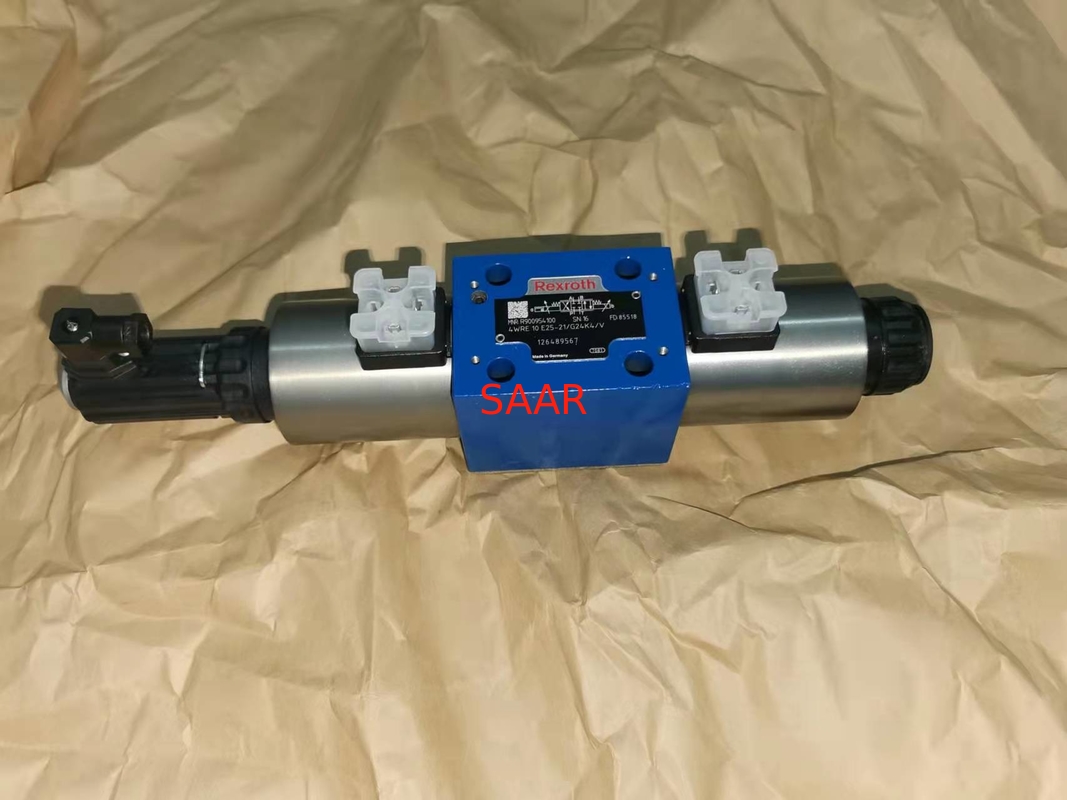 Клапан Rexroth R900954100 4WRE10E25-2X/G24K4/V 4WRE10E25-21/G24K4/V пропорциональный дирекционный