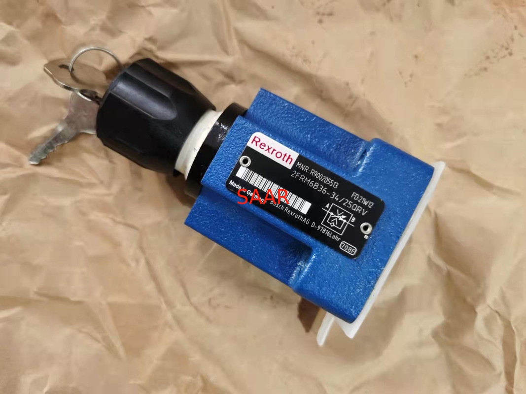 Тип R900205513 2FRM6B36-30/25QRV клапана регулирования потока
