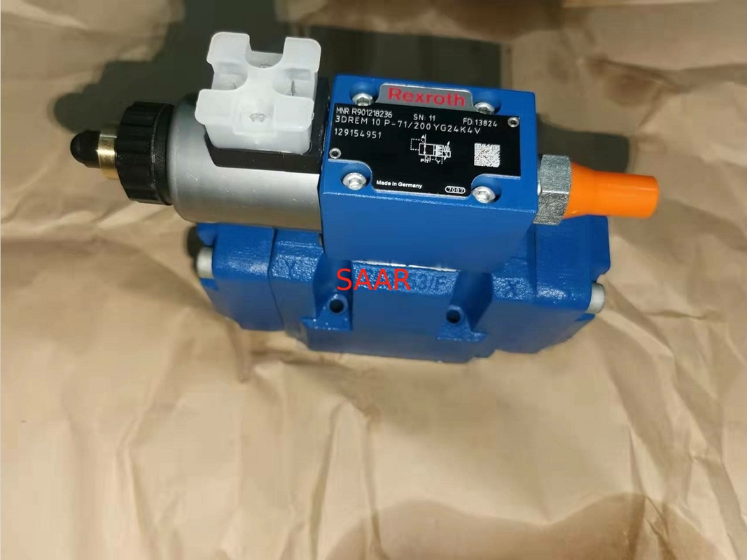 Пропорциональный редукционный клапан серии Rexroth R901218236 3DREM10P-7X/200YG24K4V 3DREM10P-71/200YG24K4V