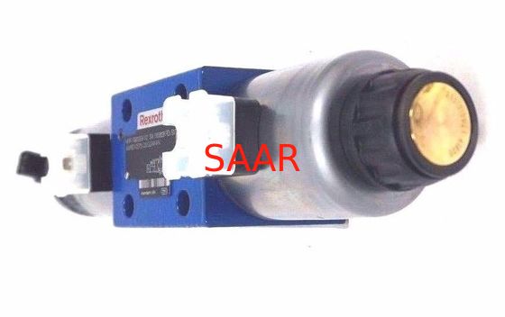 Стабилизированная идущая серия водяных задвижек 4WRE6 4WRE10 Rexroth