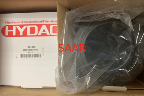 Серии Хйдак 2600Р патронов фильтра очереди возврата замены точность гидравлической высокая