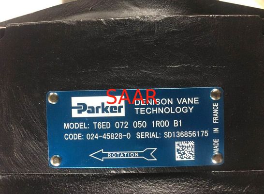 Гидравлическая двойная серия насосов лопасти Т6ЭД