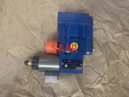 Пилот-работаемый клапан сброса давления серии Рексротх ДБЭМ пропорциональный,