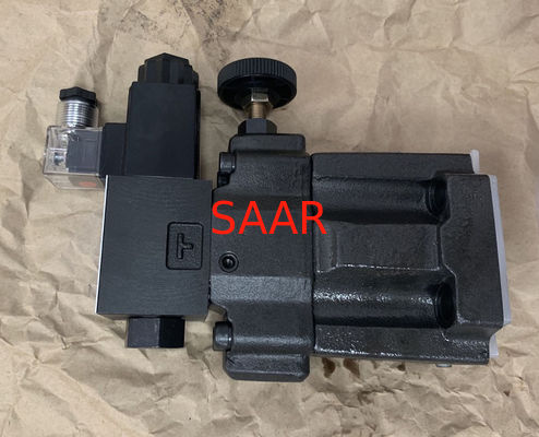 Клапан сброса Юкен С-БСГ-03-2Б3Б-А240-Н1-53 малошумным контролируемый соленоидом