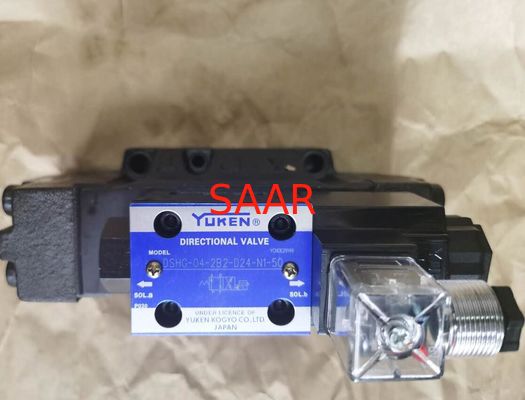 Водяная задвижка ДСХГ-04-2Б2-Д24-Н1-50 Юкен