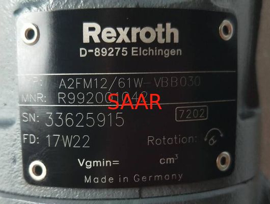 Мотор Rexroth R992001042 A2FM12/61W-VBB030 аксиальнопоршневой фиксированный