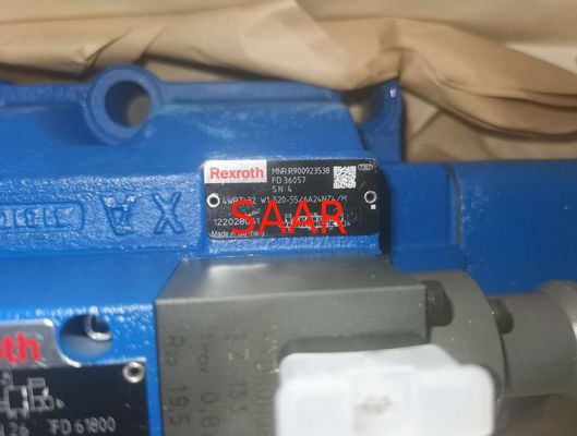 Клапан R900923538 4WRZ32W1-520-55/6AG24NZ4/M 4WRZ32W1-520-5X/6AG24NZ4/M пропорциональный дирекционный