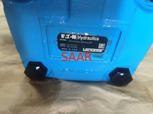 Насос лопасти 45V42A-86A22R Eaton Vickers 02-137143-1
