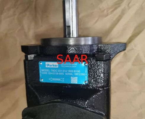 Насос лопасти двойника Parker Denison T6DC-031-014-1R00-B100 024-03138-000S гидравлический