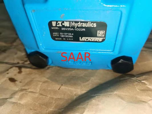 Насос лопасти 35V25A-1D22R Eaton Vickers 02-137124-4 одиночный