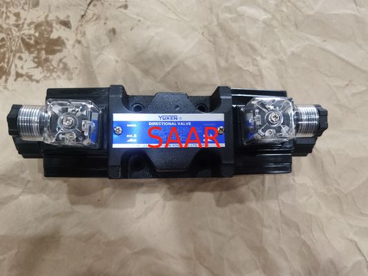 Соленоид водяной задвижки DSG-03-3C4-A240-N-50 Yuken - управляемые дирекционные клапаны