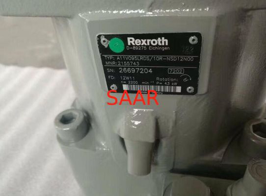 Насос Rexroth R902155743 A11VO95LRDS/10R-NSD12N00 аксиальнопоршневой переменный