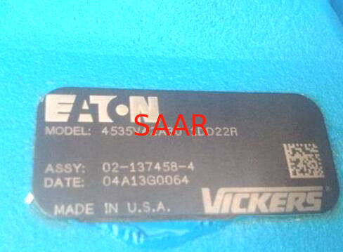 02-137458-4 тип насос 4535V42A30-1DD22R Eaton Vickers 4535V лопасти двойника