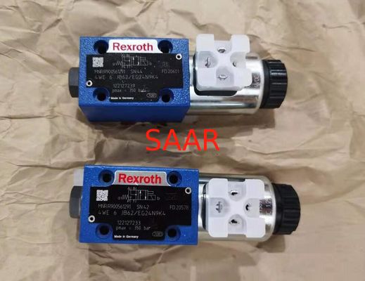 R900561291 4 МЫ 6 JB 62/НАПРИМЕР 24N9K4 4 МЫ 6 JB 6 x/НАПРИМЕР тип клапан 24N9K4 Rexroth 4WE6JB соленоида дирекционный