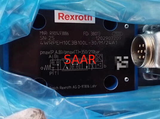 R901493886 4WRPEH10C3B100L-3X/M/24A1 Rexroth 4WRPEH-3X Серия пропорционального клапана