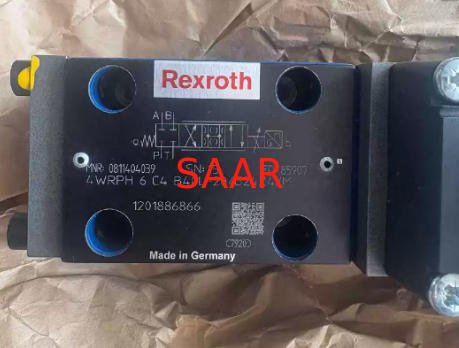 0811404039 4WRPH6C4B40L-2X/G24Z4/M ПРОПОРЦИОНАЛЬНЫЙ НАПРАВЛЯЮЩИЙ КЛАПАН