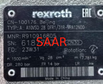 REXROTH R910916805, A10VSO28DFR1/31R-VPA12N00 Насос аксиально-поршневой регулируемый серии A10VSO