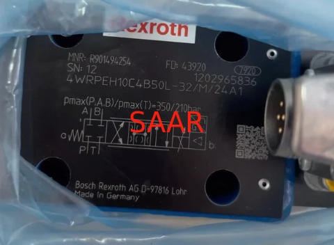R901494254, 4WRPEH10C4B50L-3X/M/24A1 Пропорциональный клапан Rexroth серии 4WRPEH-3X