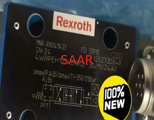 R901411433, 4WRPEH10C4B100L-3X/M/24A1 Rexroth 4WRPEH-3X Серия пропорционального клапана
