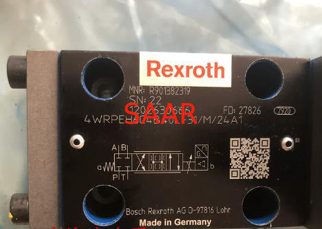 R901382319, 4WRPEH6C4B40L-3X/M/24A1 Rexroth 4WRPEH6 -3X высокоотзывчивые пропорциональные золотниковые клапаны, прямого действия, с электрической обратной связью по положению и интегрированной электроникой (OBE)