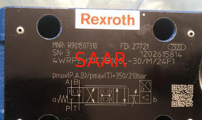R901507310, 4WRPEH10C3B100L-3X/M/24F1 Пропорциональный клапан Rexroth серии 4WRPEH-3X