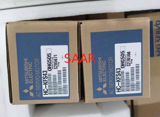 HC-103SB-A42, HC-KFS73KHC Серия модулей Mitsubishi PLC / Серводвигатель переменного тока с редуктором
